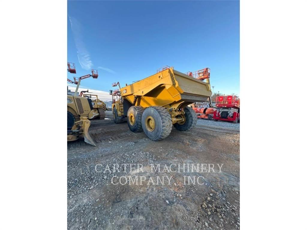 CAT 740GC Dumper - Knickgelenk