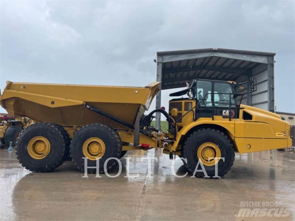 CAT 740GC Dumper - Knickgelenk
