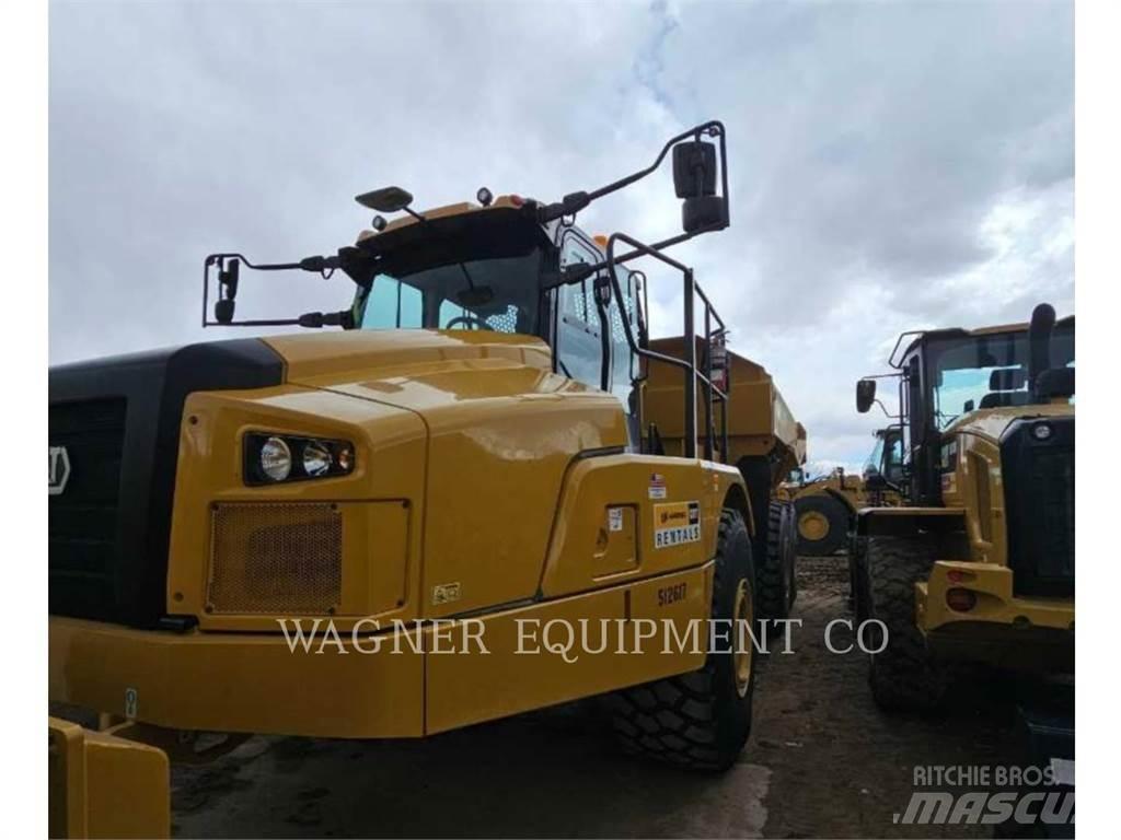CAT 740GC Dumper - Knickgelenk