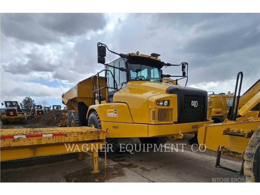 CAT 740GC Dumper - Knickgelenk