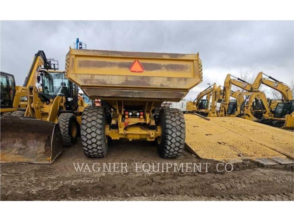 CAT 740GC Dumper - Knickgelenk