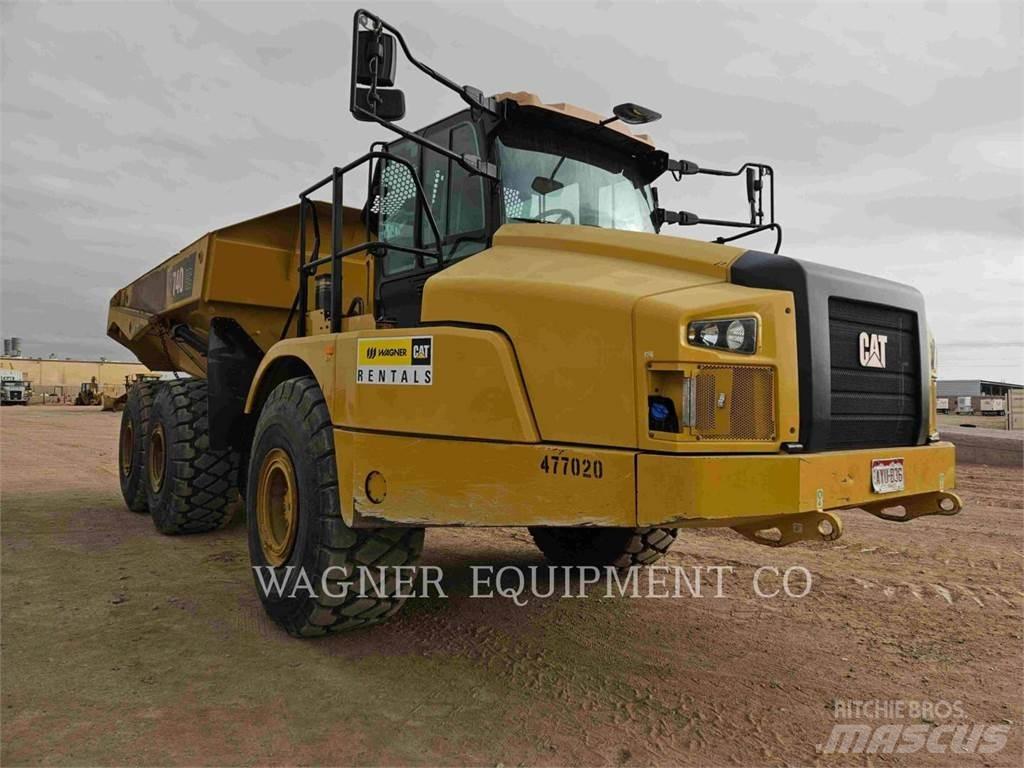 CAT 740GC Dumper - Knickgelenk
