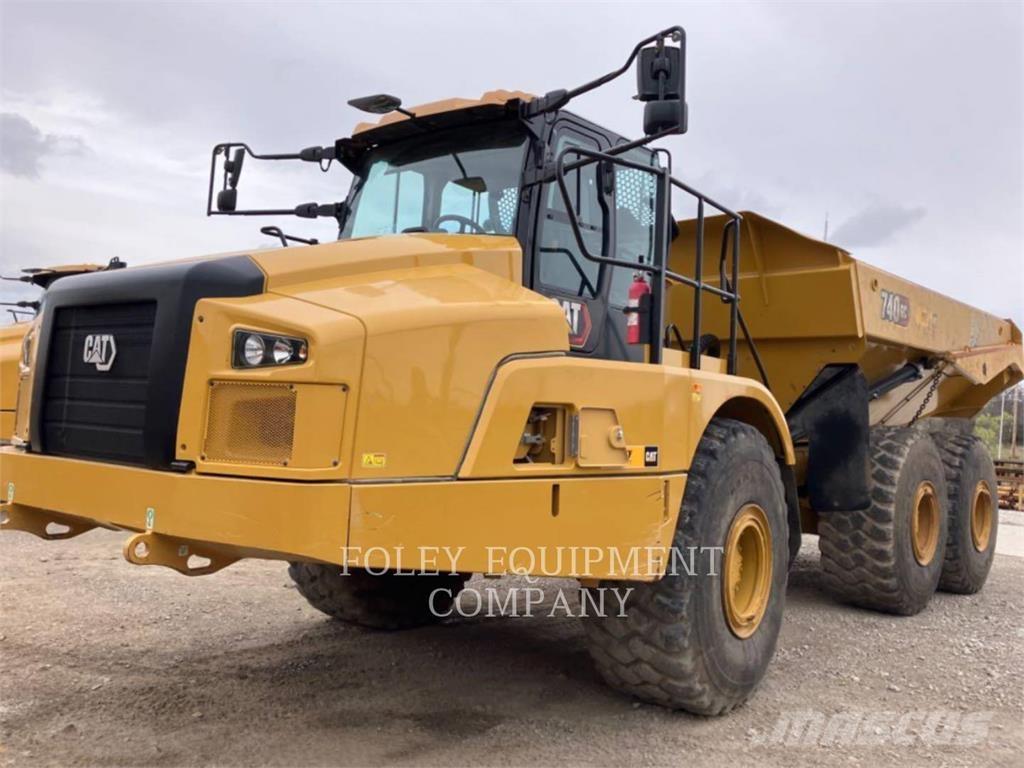 CAT 740GC-04 Dumper - Knickgelenk