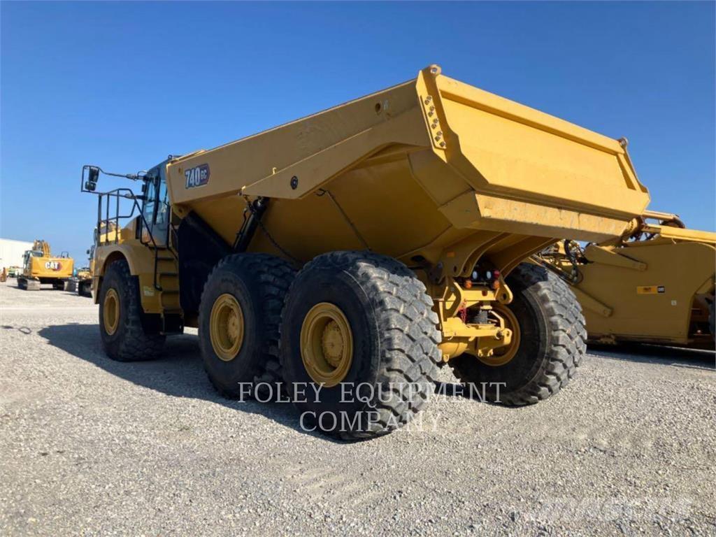 CAT 740GC-04 Dumper - Knickgelenk