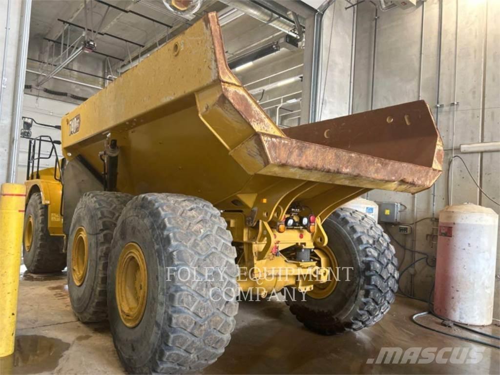 CAT 740GC-04 Dumper - Knickgelenk