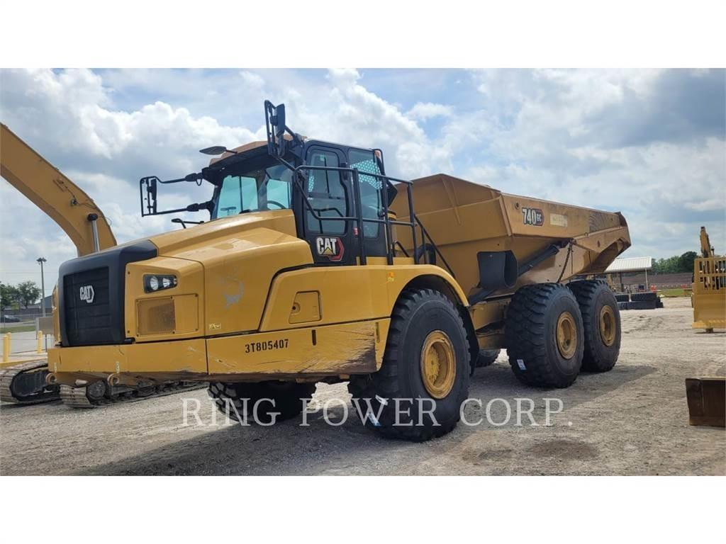 CAT 740GCTG Dumper - Knickgelenk