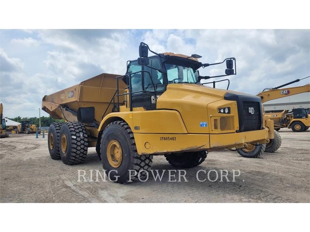 CAT 740GCTG Dumper - Knickgelenk