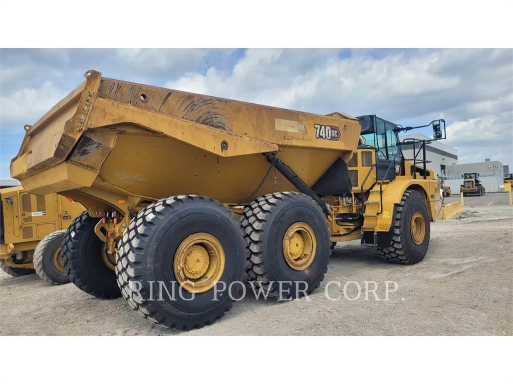 CAT 740GCTG Dumper - Knickgelenk