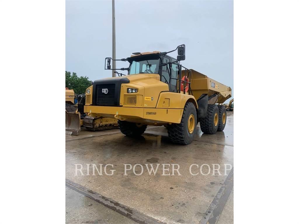 CAT 740GCTG Dumper - Knickgelenk