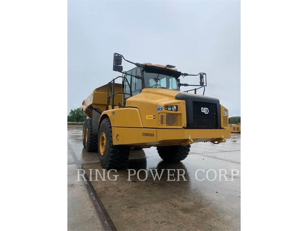 CAT 740GCTG Dumper - Knickgelenk