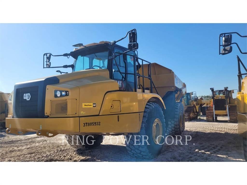 CAT 740GCTG Dumper - Knickgelenk