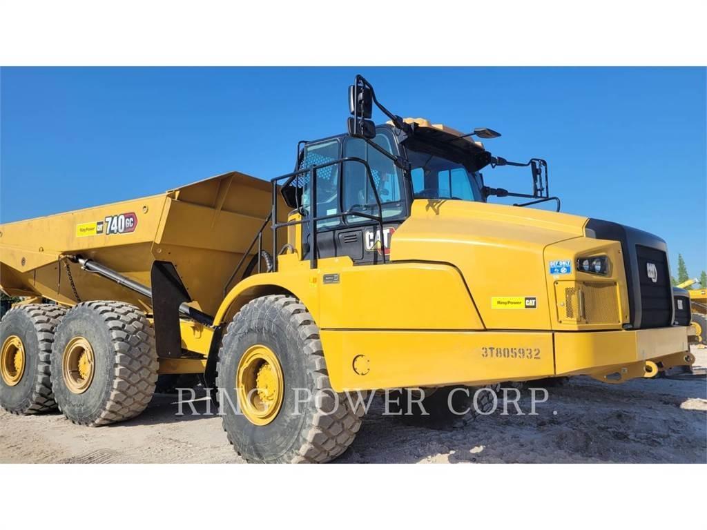 CAT 740GCTG Dumper - Knickgelenk