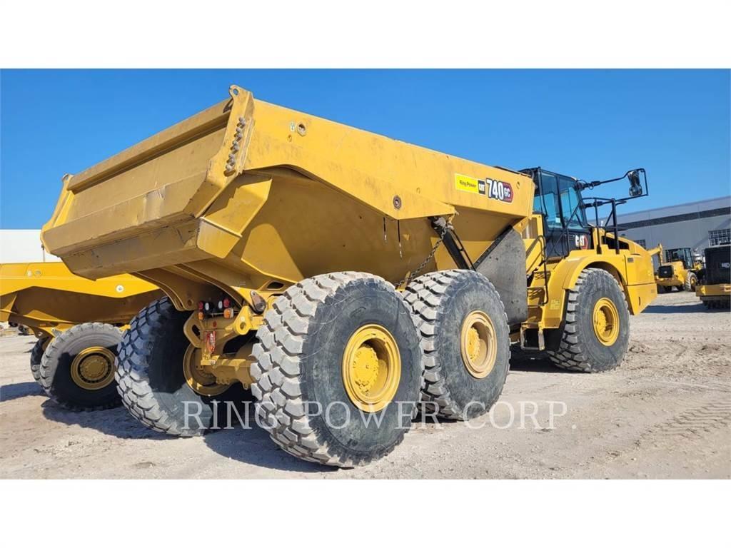 CAT 740GCTG Dumper - Knickgelenk