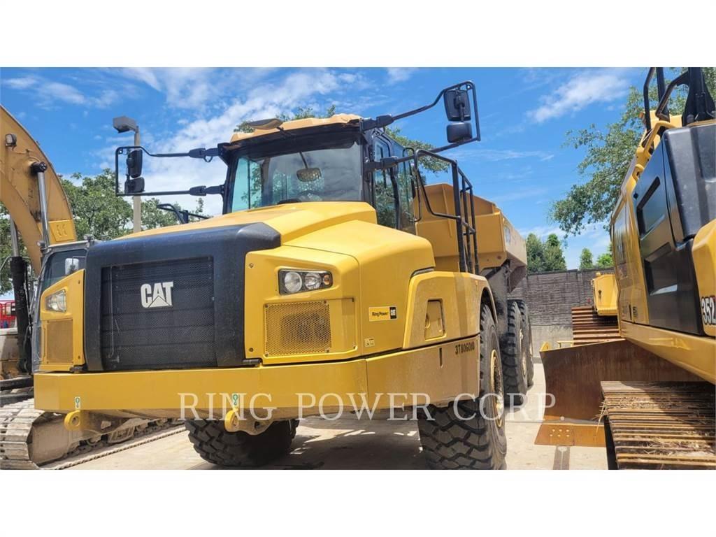 CAT 740GCTG Dumper - Knickgelenk