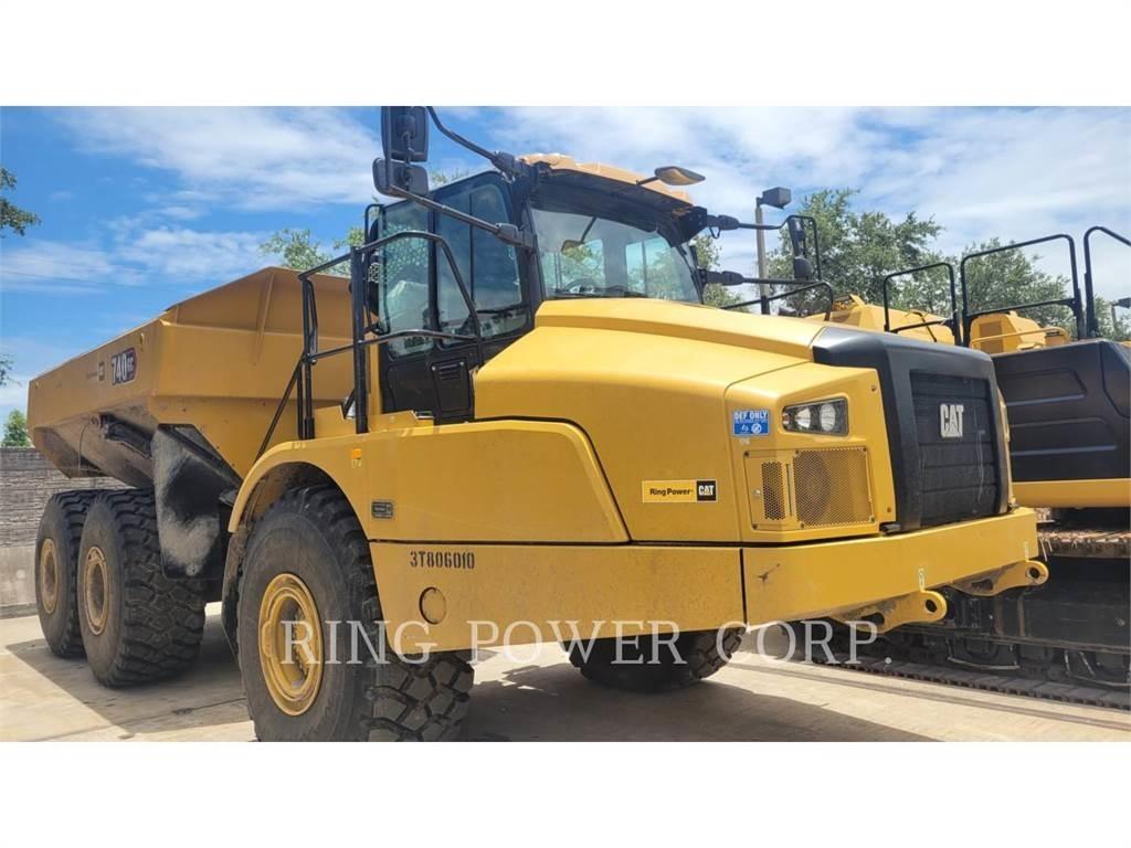 CAT 740GCTG Dumper - Knickgelenk