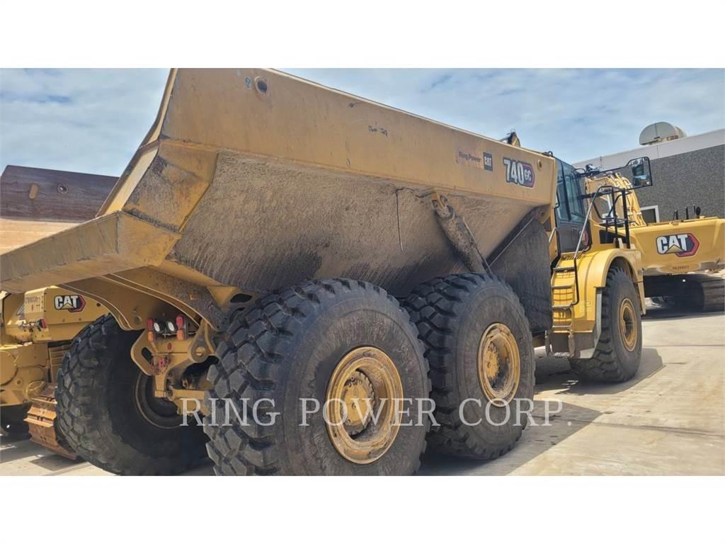 CAT 740GCTG Dumper - Knickgelenk