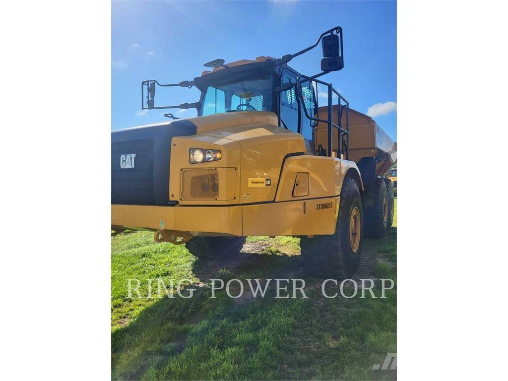 CAT 740GCTG Dumper - Knickgelenk