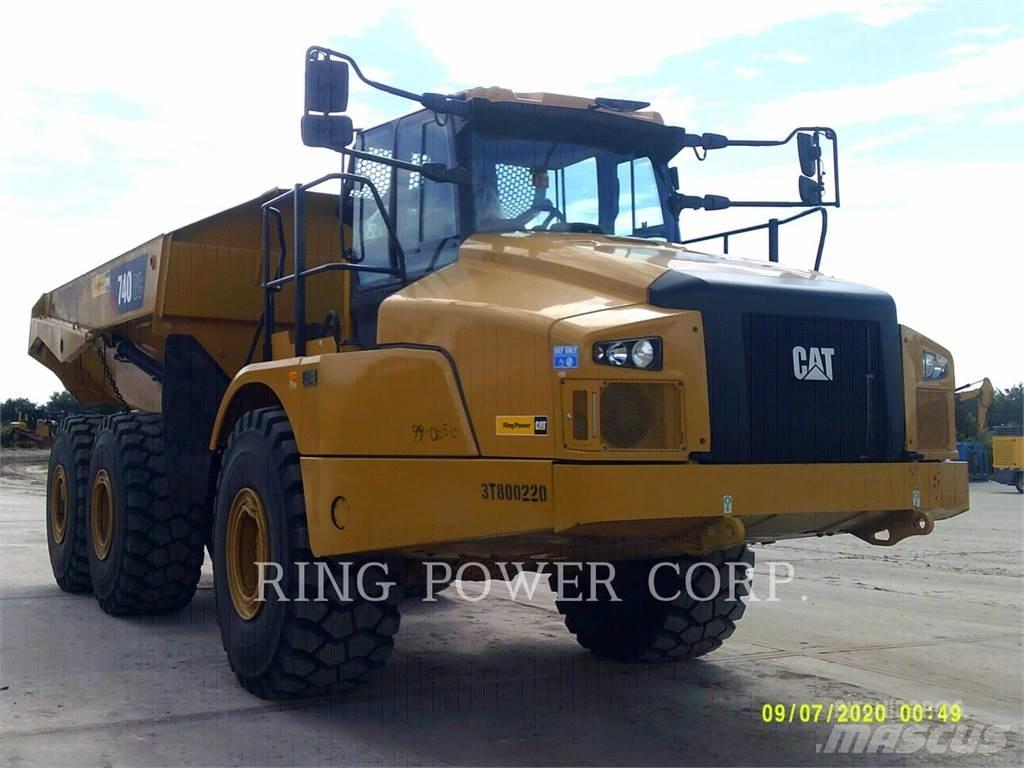 CAT 740GCTG Dumper - Knickgelenk