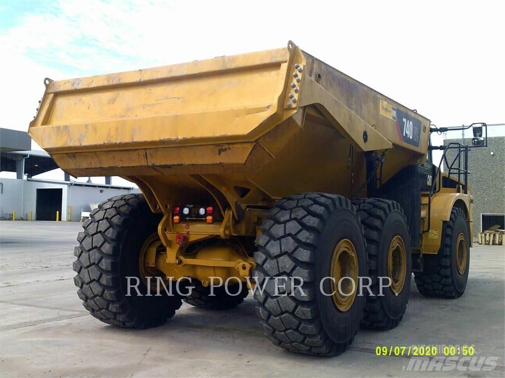 CAT 740GCTG Dumper - Knickgelenk