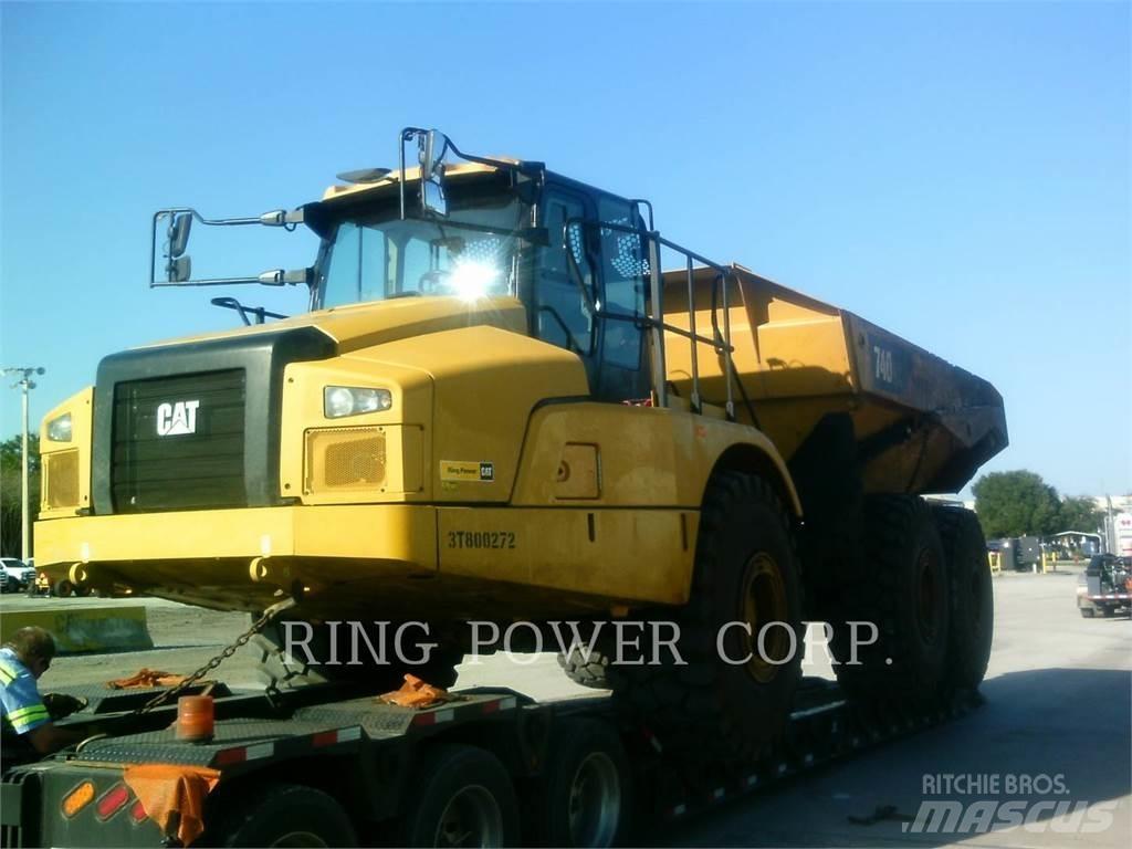 CAT 740GCTG Dumper - Knickgelenk