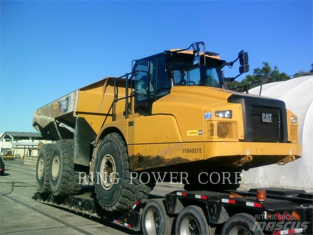 CAT 740GCTG Dumper - Knickgelenk