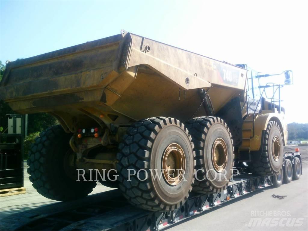 CAT 740GCTG Dumper - Knickgelenk