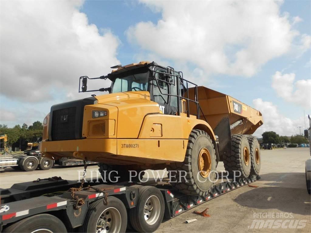 CAT 740GCTG Dumper - Knickgelenk