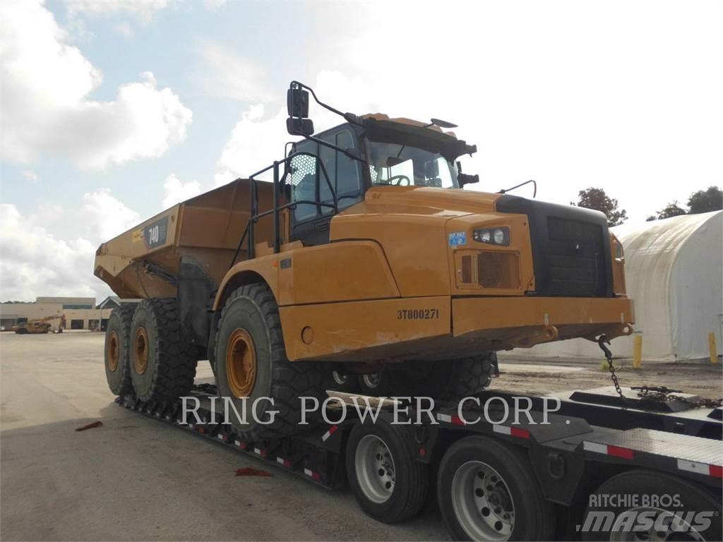 CAT 740GCTG Dumper - Knickgelenk