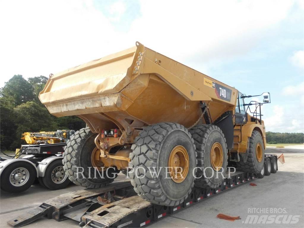 CAT 740GCTG Dumper - Knickgelenk