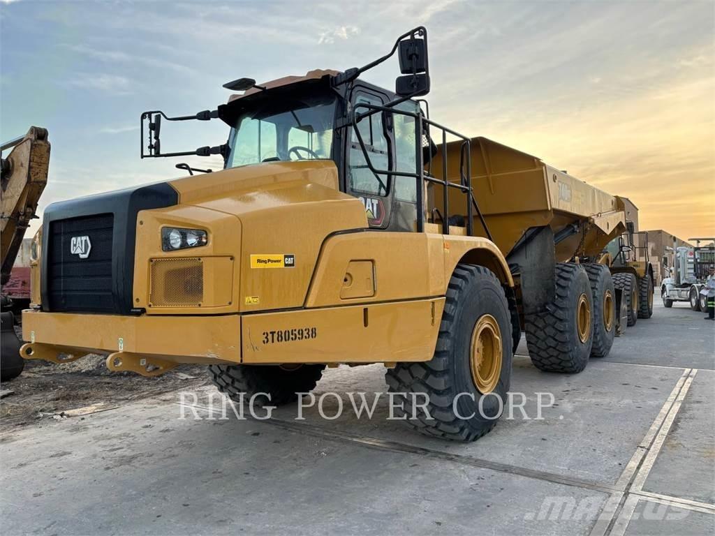 CAT 740WW Tankwagen