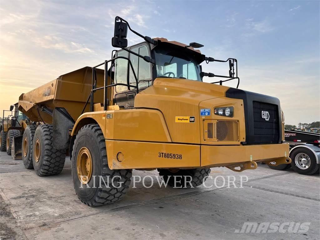 CAT 740WW Tankwagen