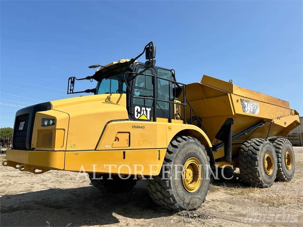 CAT 745 Dumper - Knickgelenk