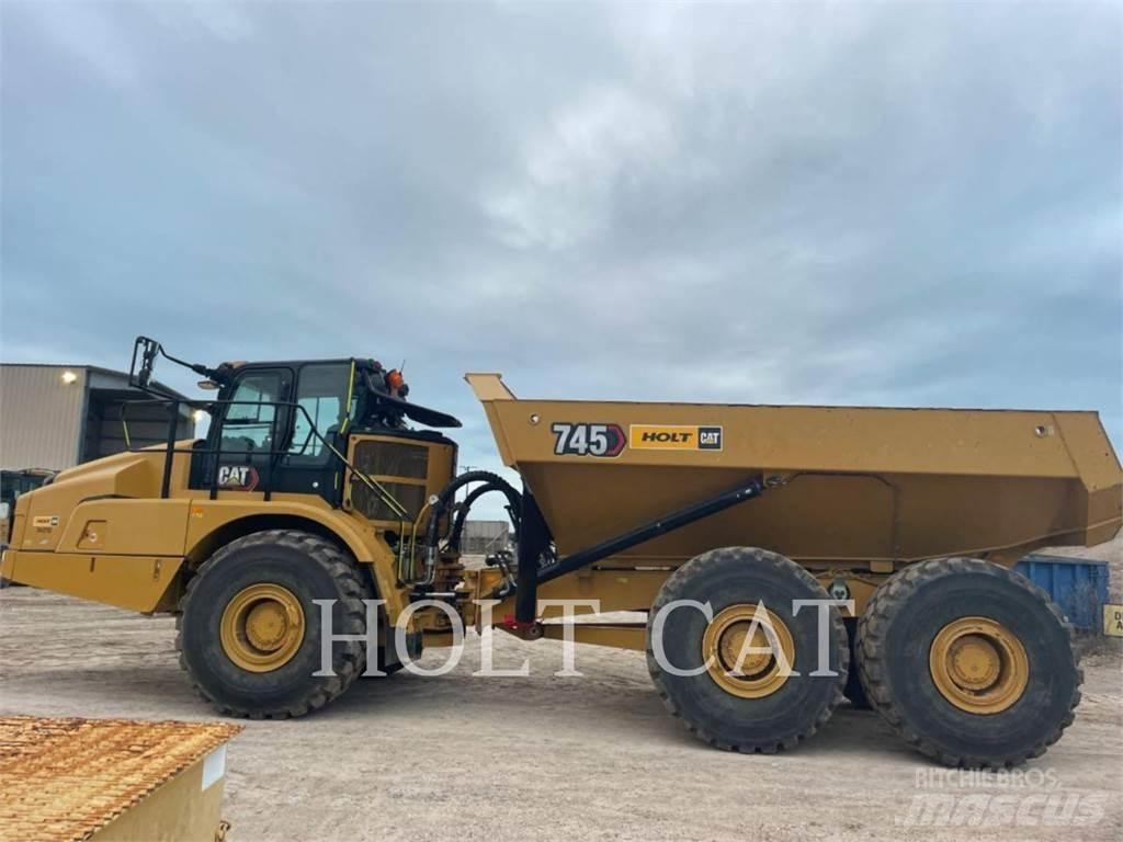 CAT 745 Dumper - Knickgelenk