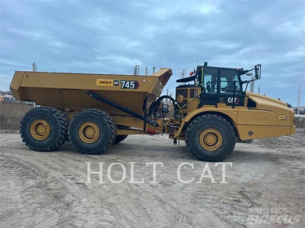 CAT 745 Dumper - Knickgelenk