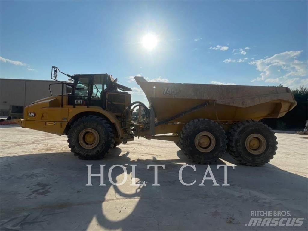 CAT 745 Dumper - Knickgelenk