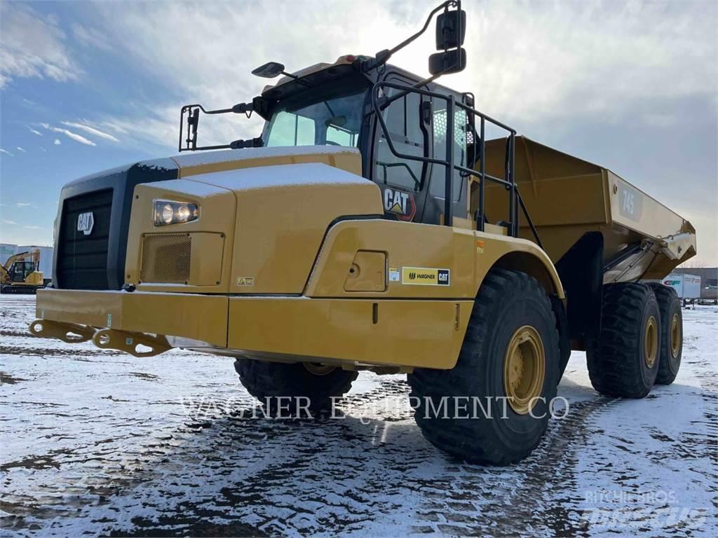 CAT 745 Dumper - Knickgelenk