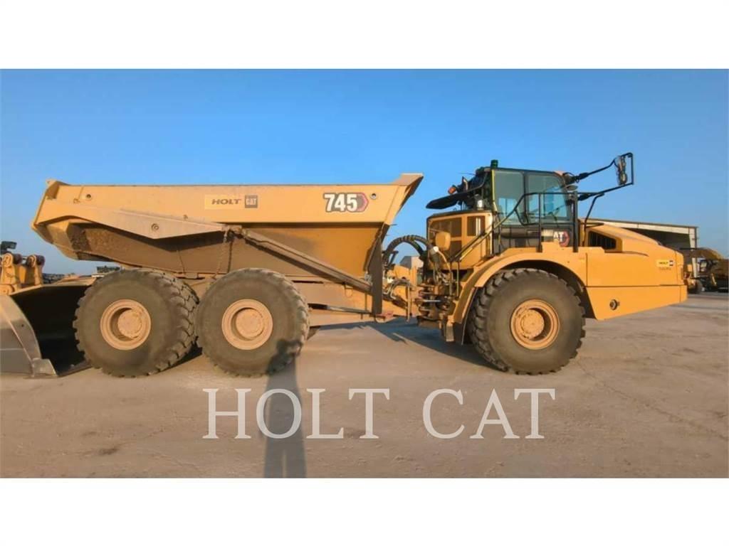 CAT 745 Dumper - Knickgelenk