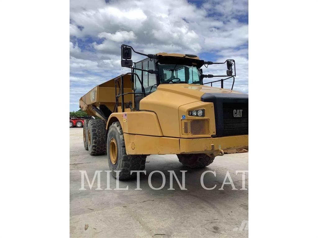 CAT 745 Dumper - Knickgelenk