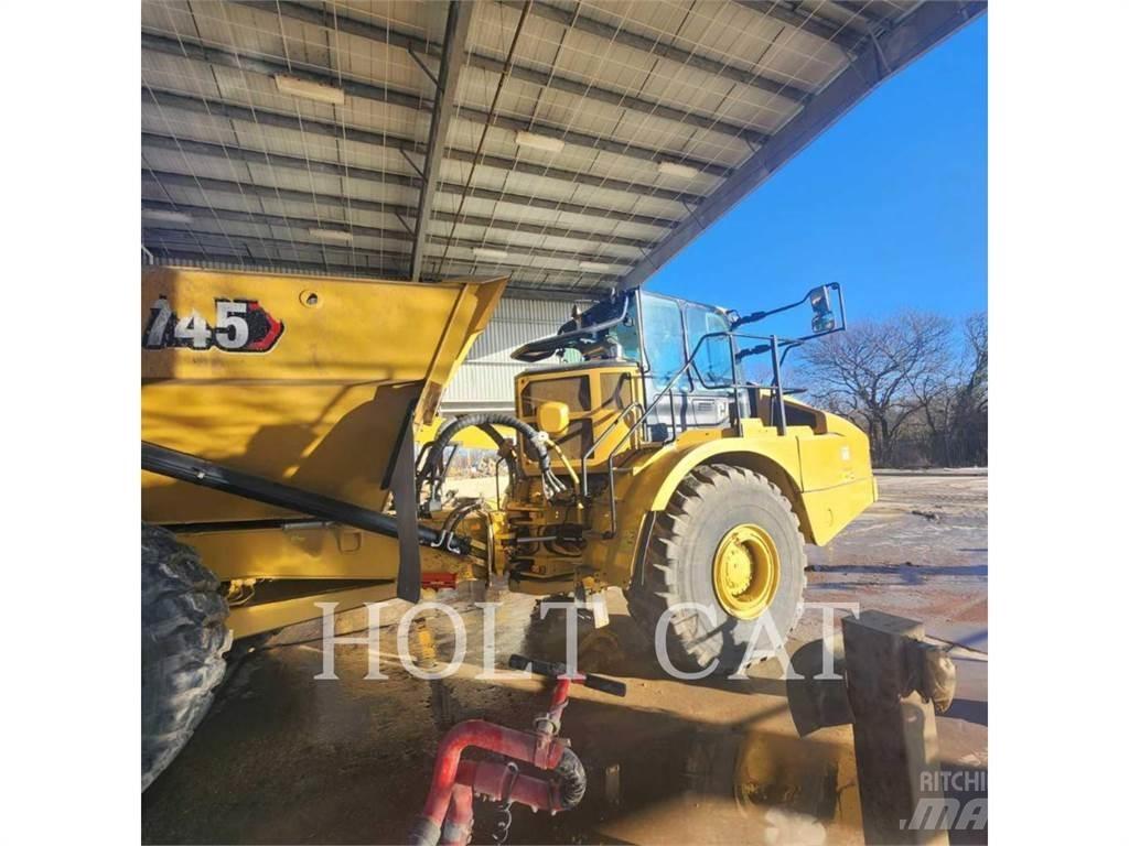 CAT 745 Dumper - Knickgelenk