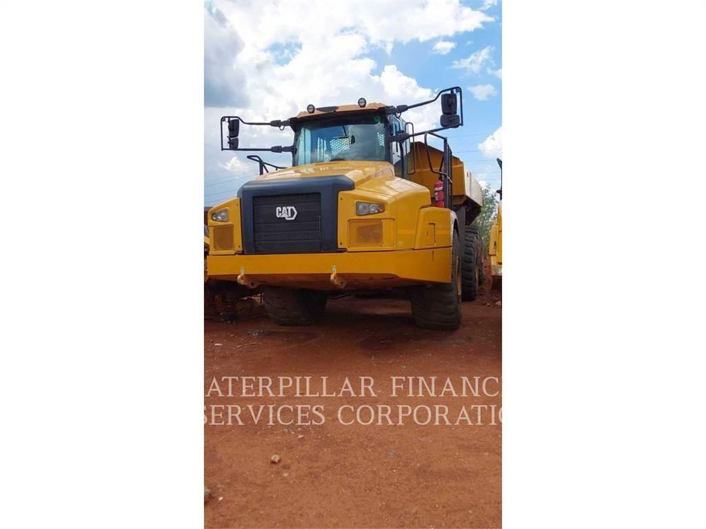 CAT 745 Dumper - Knickgelenk