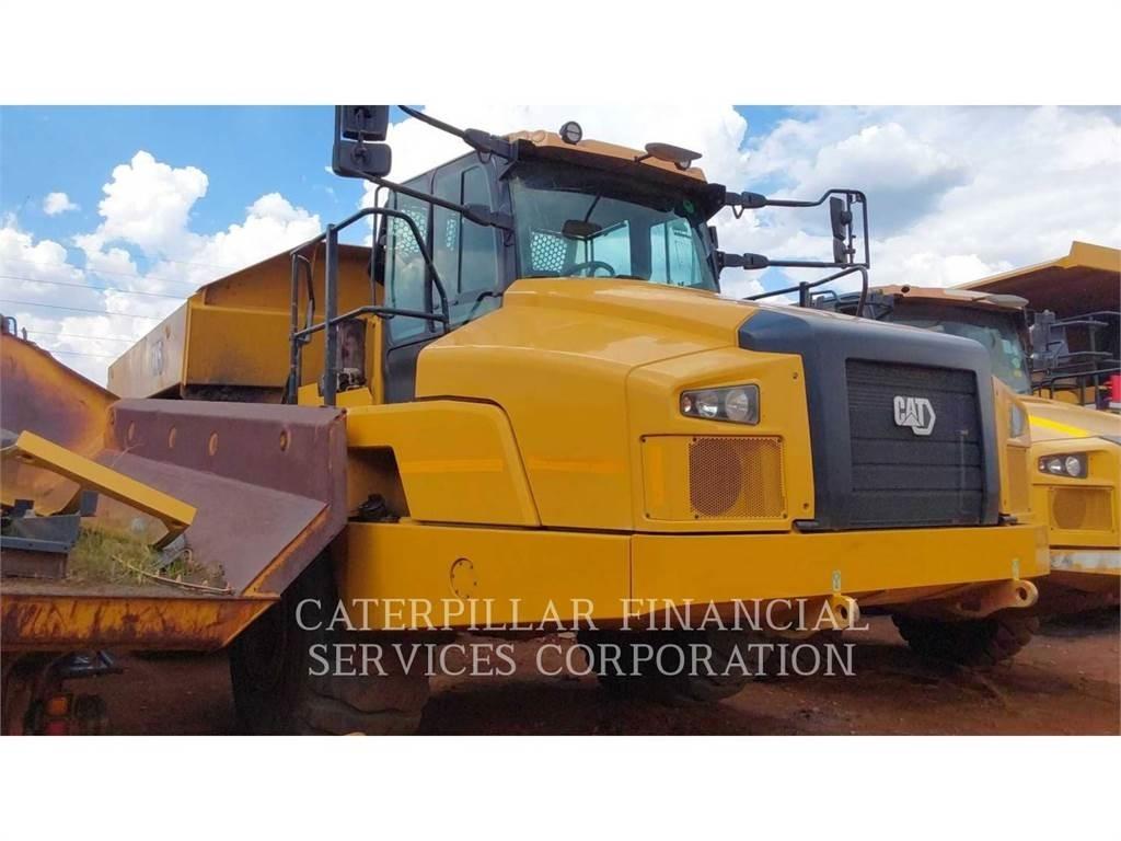 CAT 745 Dumper - Knickgelenk