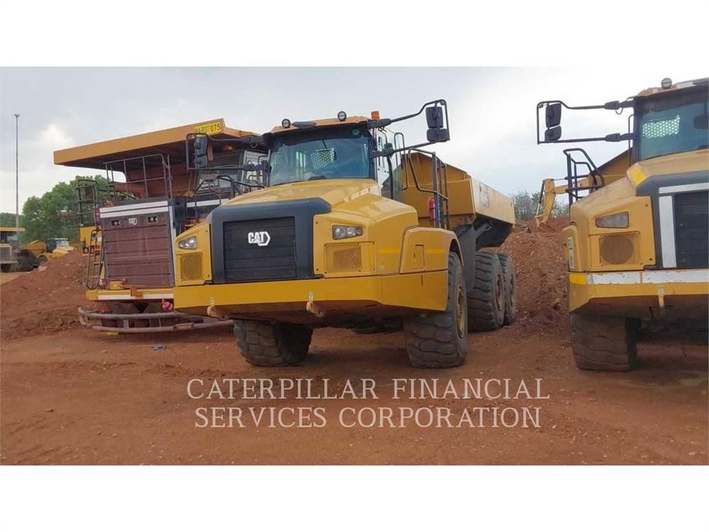 CAT 745 Dumper - Knickgelenk