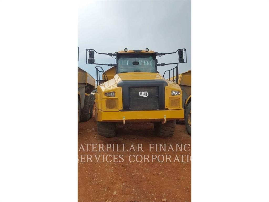 CAT 745 Dumper - Knickgelenk