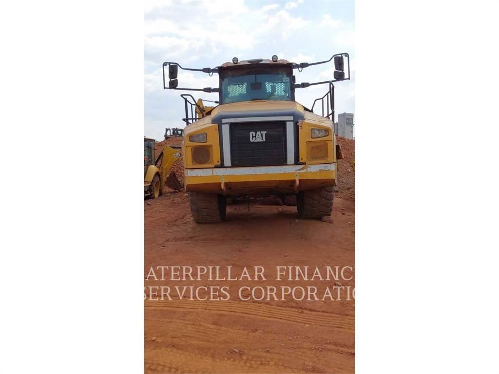 CAT 745 Dumper - Knickgelenk