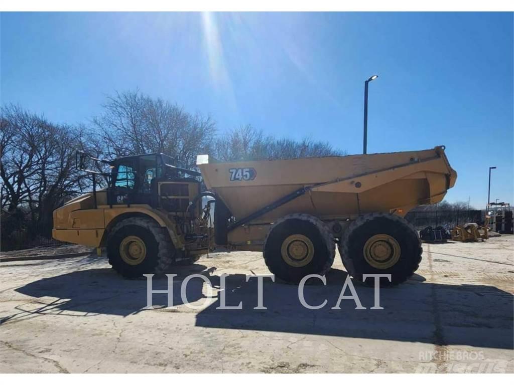 CAT 745 Dumper - Knickgelenk