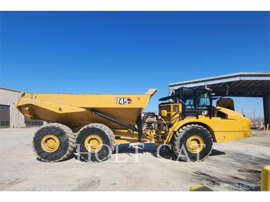 CAT 745 Dumper - Knickgelenk