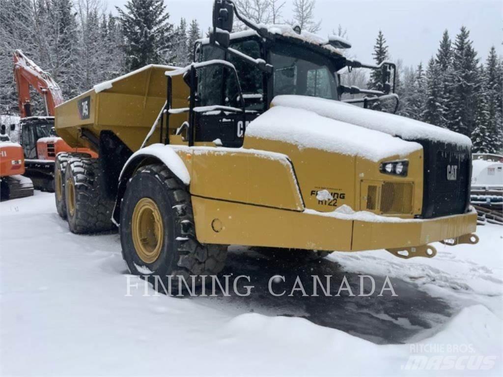 CAT 745 Dumper - Knickgelenk