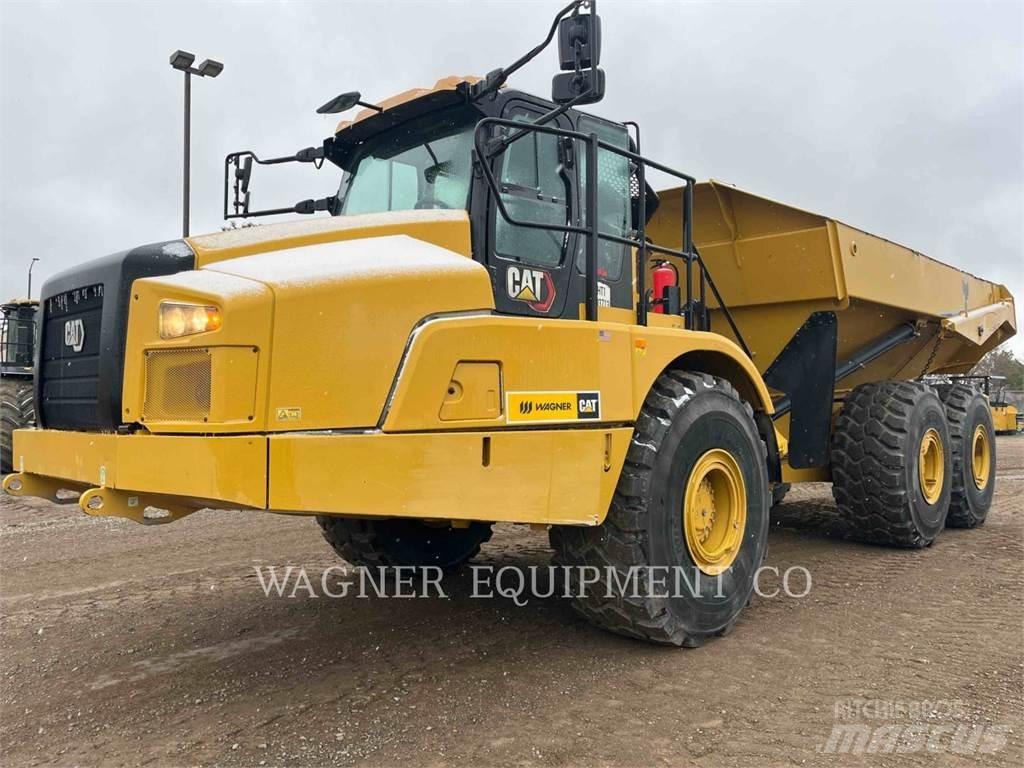 CAT 745 Dumper - Knickgelenk