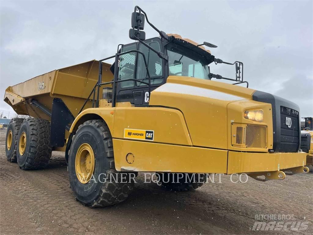 CAT 745 Dumper - Knickgelenk