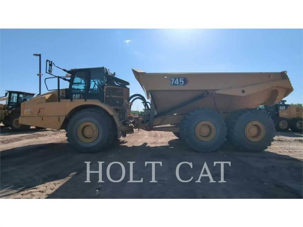 CAT 745 Dumper - Knickgelenk